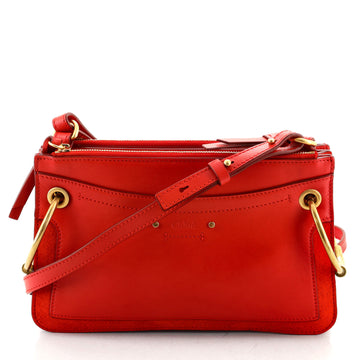 Chloe Roy Shoulder Bag Leather Mini