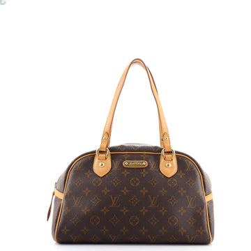 Louis Vuitton Montorgueil Handbag Monogram Canvas PM