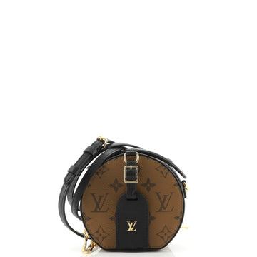 Louis Vuitton Mini Boite Chapeau Bag Reverse Monogram Canvas