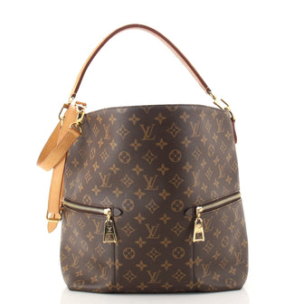 Louis Vuitton Melie Handbag Monogram Canvas