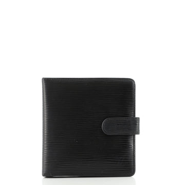 Louis Vuitton Porte-Billets Wallet Epi Leather Compact