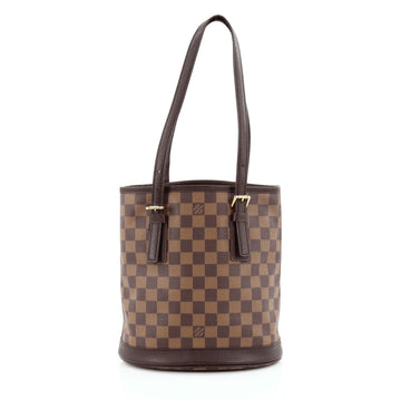 Louis Vuitton Marais Bucket Bag Damier