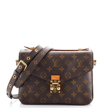 Louis Vuitton Pochette Metis Monogram Canvas