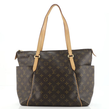 Louis Vuitton Totally Handbag Monogram Canvas MM