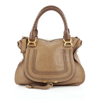 Chloe Marcie Shoulder Bag Leather Medium