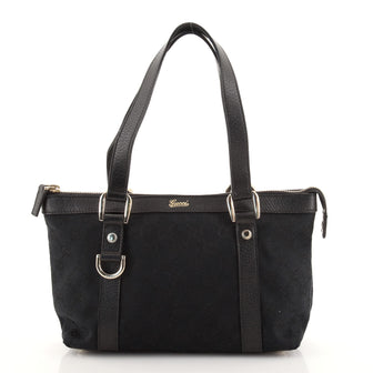 Gucci Abbey Zip Tote GG Canvas Small