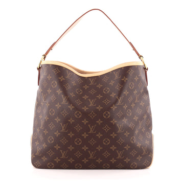 Louis Vuitton Delightful NM Handbag Monogram Canvas MM