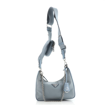 Prada Re-Edition 2005 Shoulder Bag Tessuto Small