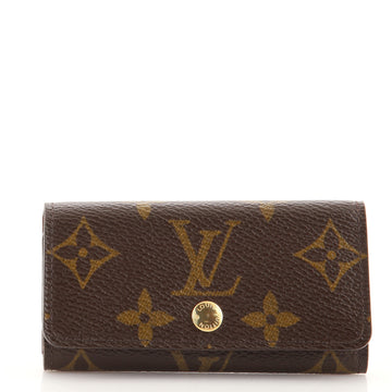 Louis Vuitton 4 Key Holder Monogram Canvas