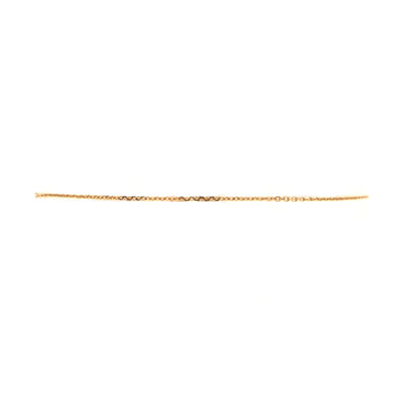 Cartier Trinity Chain Bracelet 18K Tricolor Gold