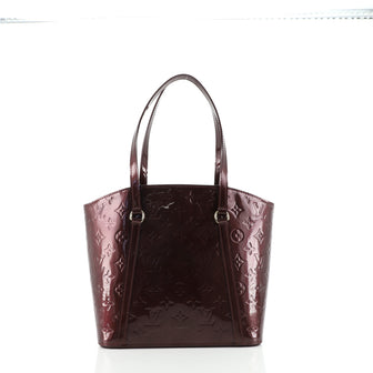 Louis Vuitton Avalon Handbag Monogram Vernis MM
