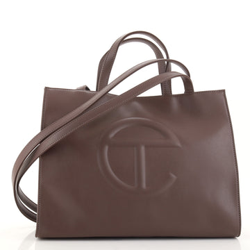 Telfar Shopping Tote Faux Leather Medium