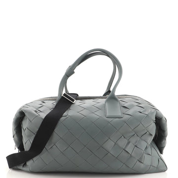 Bottega Veneta Convertible Duffle Bag Maxi Intrecciato Leather Large