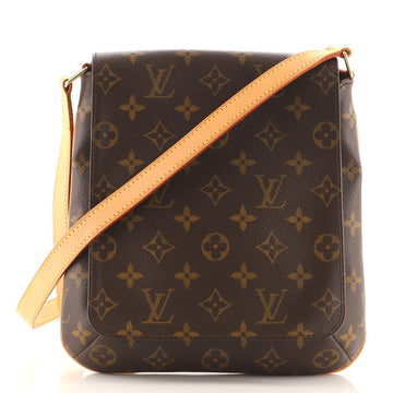 Louis Vuitton Musette Salsa Handbag Monogram Canvas PM