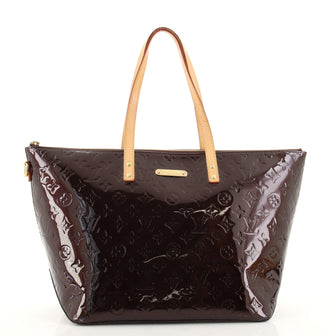 Louis Vuitton Bellevue Handbag Monogram Vernis GM