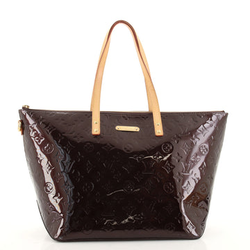 Louis Vuitton Bellevue Handbag Monogram Vernis GM