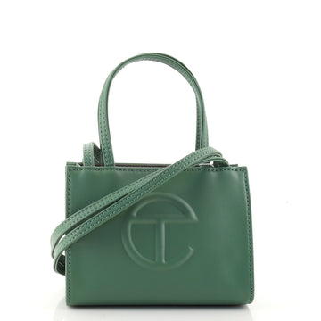 Telfar Shopping Tote Faux Leather Small