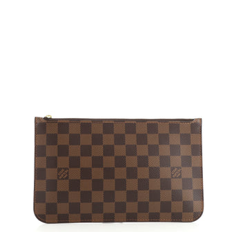 Louis Vuitton Neverfull Pochette Damier Large