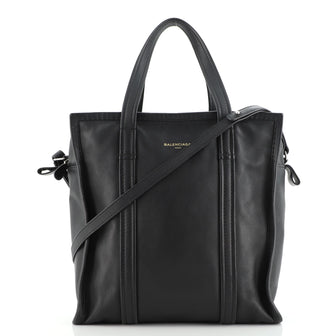 Balenciaga Bazar Convertible Tote Leather Small