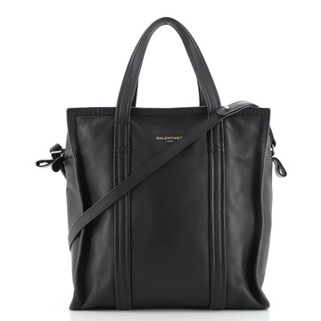 Balenciaga Bazar Convertible Tote Leather Small