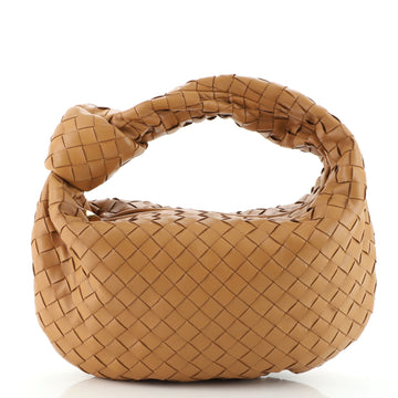 Bottega Veneta BV Jodie Hobo Intrecciato Nappa Teen