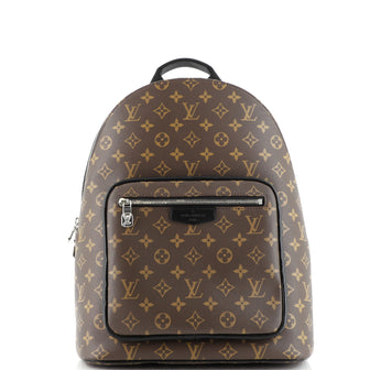 Louis Vuitton Josh Backpack Macassar Monogram Canvas