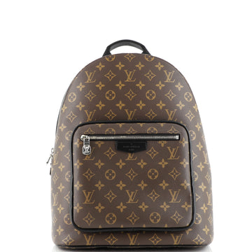 Louis Vuitton Josh Backpack Macassar Monogram Canvas