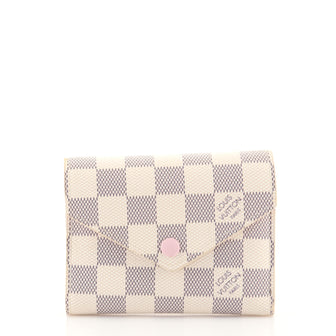 Louis Vuitton Victorine Wallet Damier