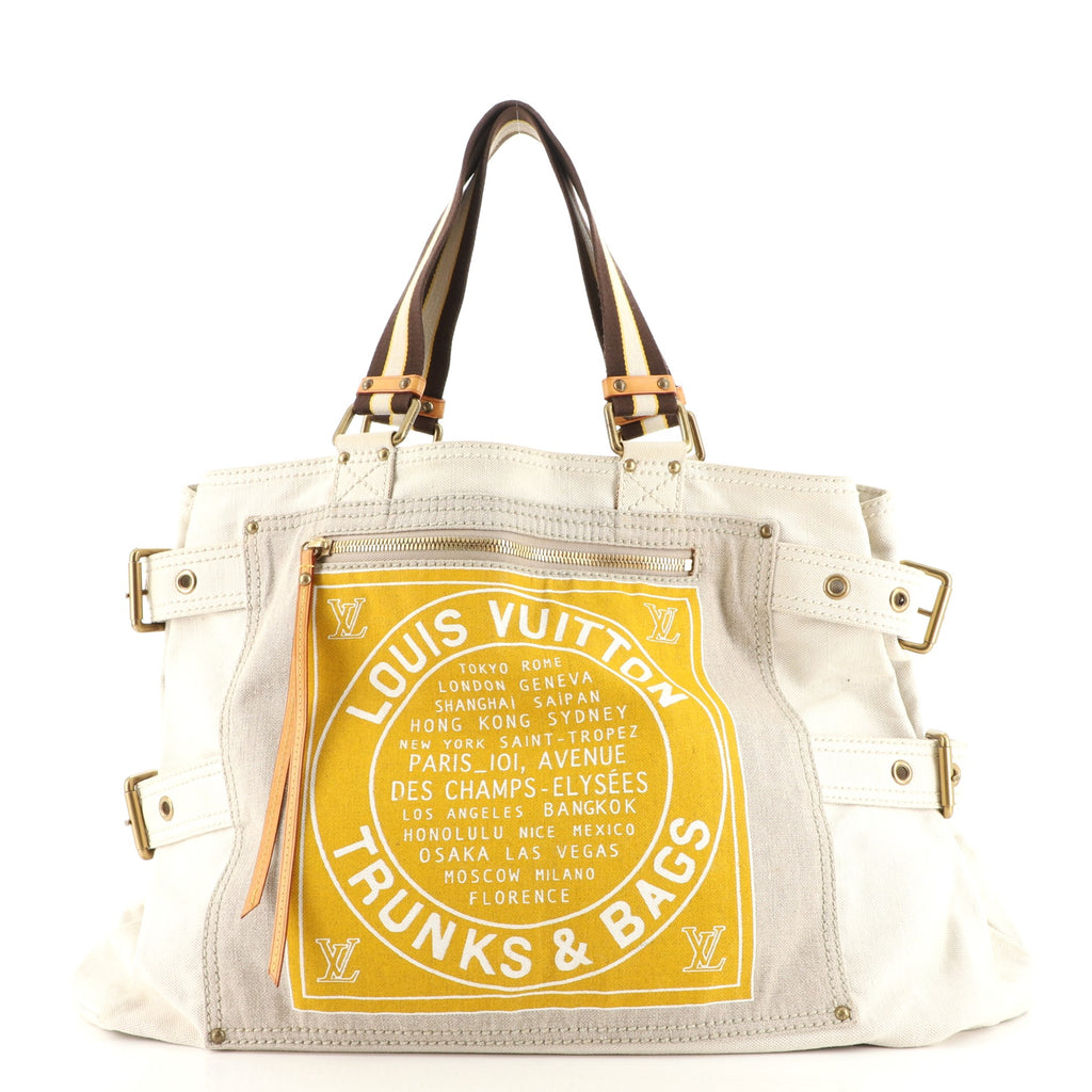 Louis Vuitton Globe Shopper Cabas GM - Neutrals Totes, Handbags - LOU776150