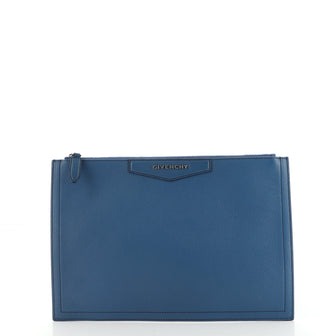 Givenchy Antigona Beauty Clutch Leather