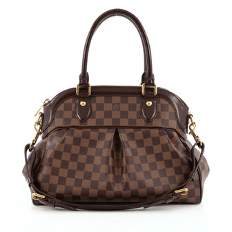 Louis Vuitton Trevi Handbag Damier PM