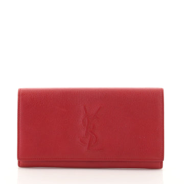 Saint Laurent Belle de Jour Flap Wallet Leather