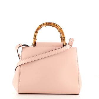 Gucci Nymphaea Tote Leather Small