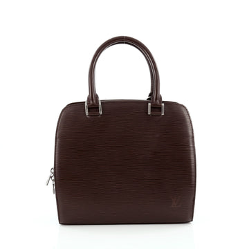 Louis Vuitton Pont Neuf Handbag Epi Leather PM
