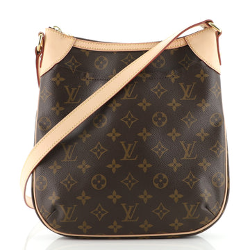 Louis Vuitton Odeon Handbag Monogram Canvas PM