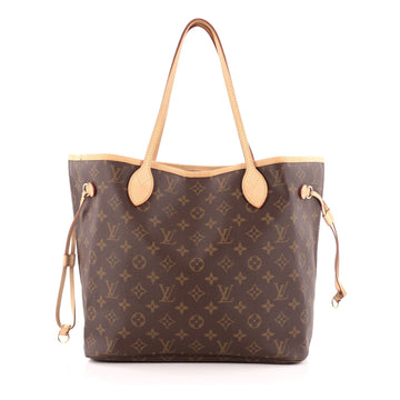 Louis Vuitton Neverfull Tote Monogram Canvas MM