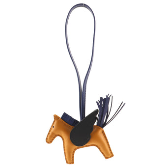 Hermes Pegase Rodeo Bag Charm Leather PM