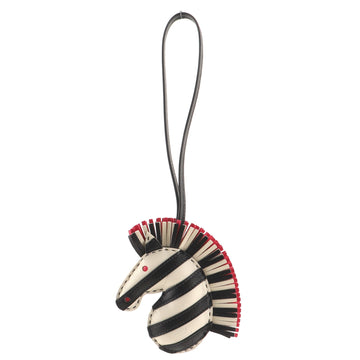 Hermes GeeGee Savannah Bag Charm Leather