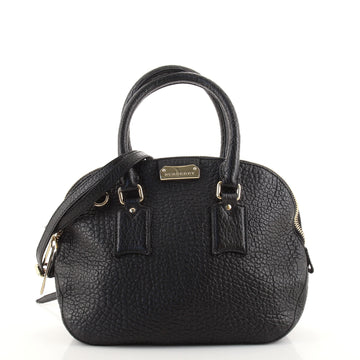 Burberry Orchard Bag Heritage Grained Leather Small