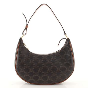 Celine Ava Bag Triomphe Coated Canvas