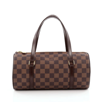 Louis Vuitton Papillon Handbag Damier 26