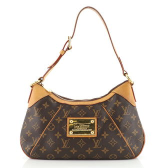Louis Vuitton Thames Handbag Monogram Canvas PM