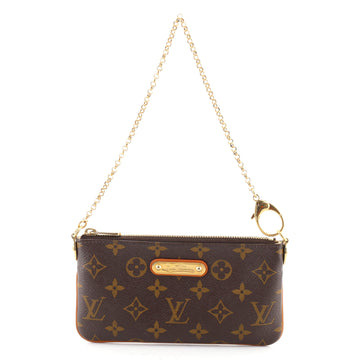 Louis Vuitton Milla Pochette Monogram Canvas MM