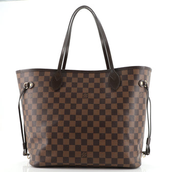 Louis Vuitton Neverfull NM Tote Damier MM