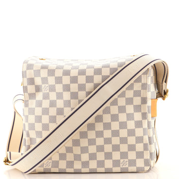 Louis Vuitton Naviglio Handbag Damier