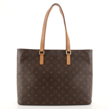 Louis Vuitton Luco Handbag Monogram Canvas