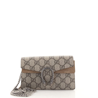 Gucci Dionysus Bag GG Coated Canvas Super Mini