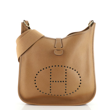 Hermes Evelyne Bag Gen I Ardennes GM