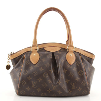 Louis Vuitton Tivoli Handbag Monogram Canvas PM