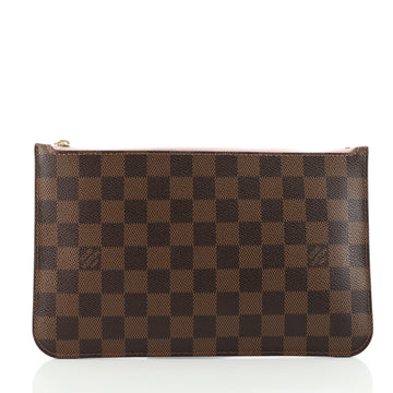 Louis Vuitton Neverfull Pochette Damier Large